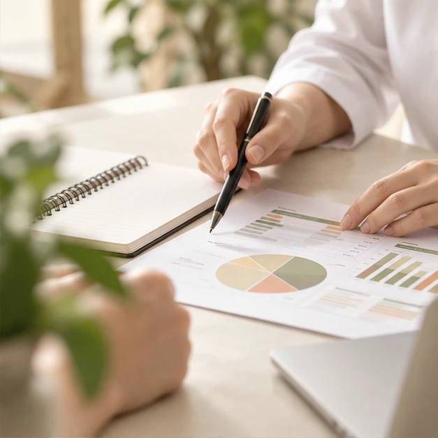 Consulta nutricional con revisión de hábitos y plan individualizado